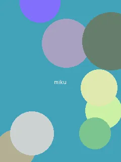 金瓶双艳 - 初音未来角色图
